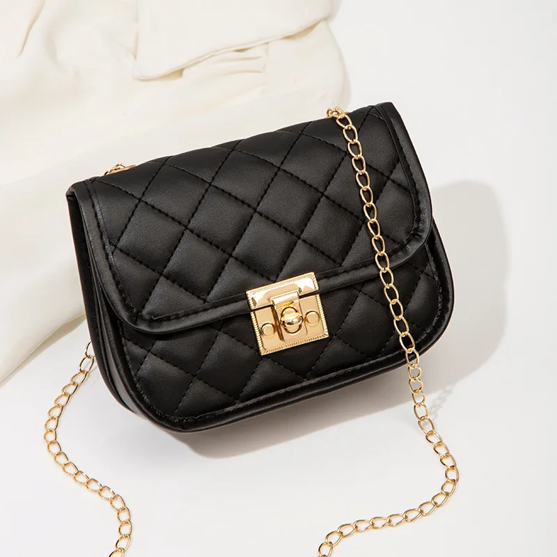 

2022 New Style Women's Shoulder Chain Bag Fashion Small Crossbody Bags Soft Leather Lady Trend Designer Phone Bag and Purse