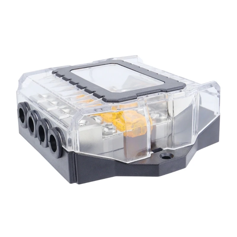 SZYU Автомобильный блок распределения предохранителей 80А. Наземная шина. Звуковые