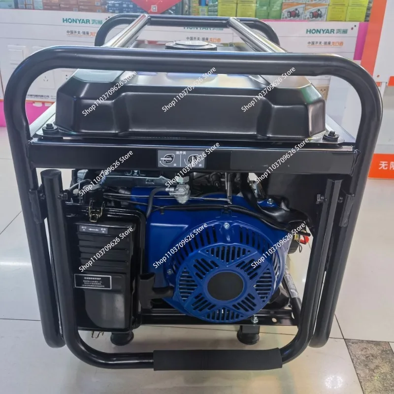 Портативный генератор пиковой мощности 12500 Вт дистанционный электрический старт