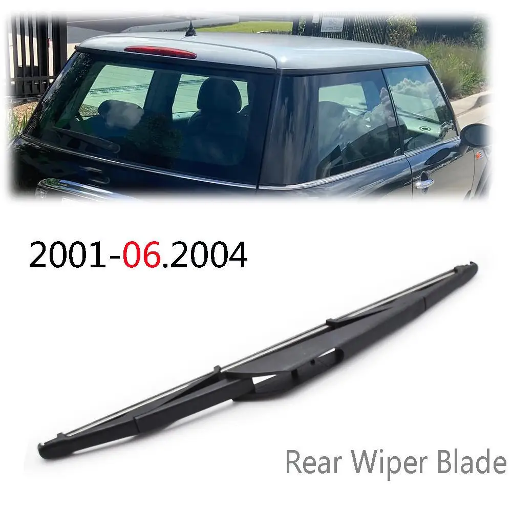 

adohon 12" Tailgate Rear Windscreen Wiper Blade For Mini Cooper S One D Hatch R50 R53 Hatchback 06.2004 2003 2002 2001