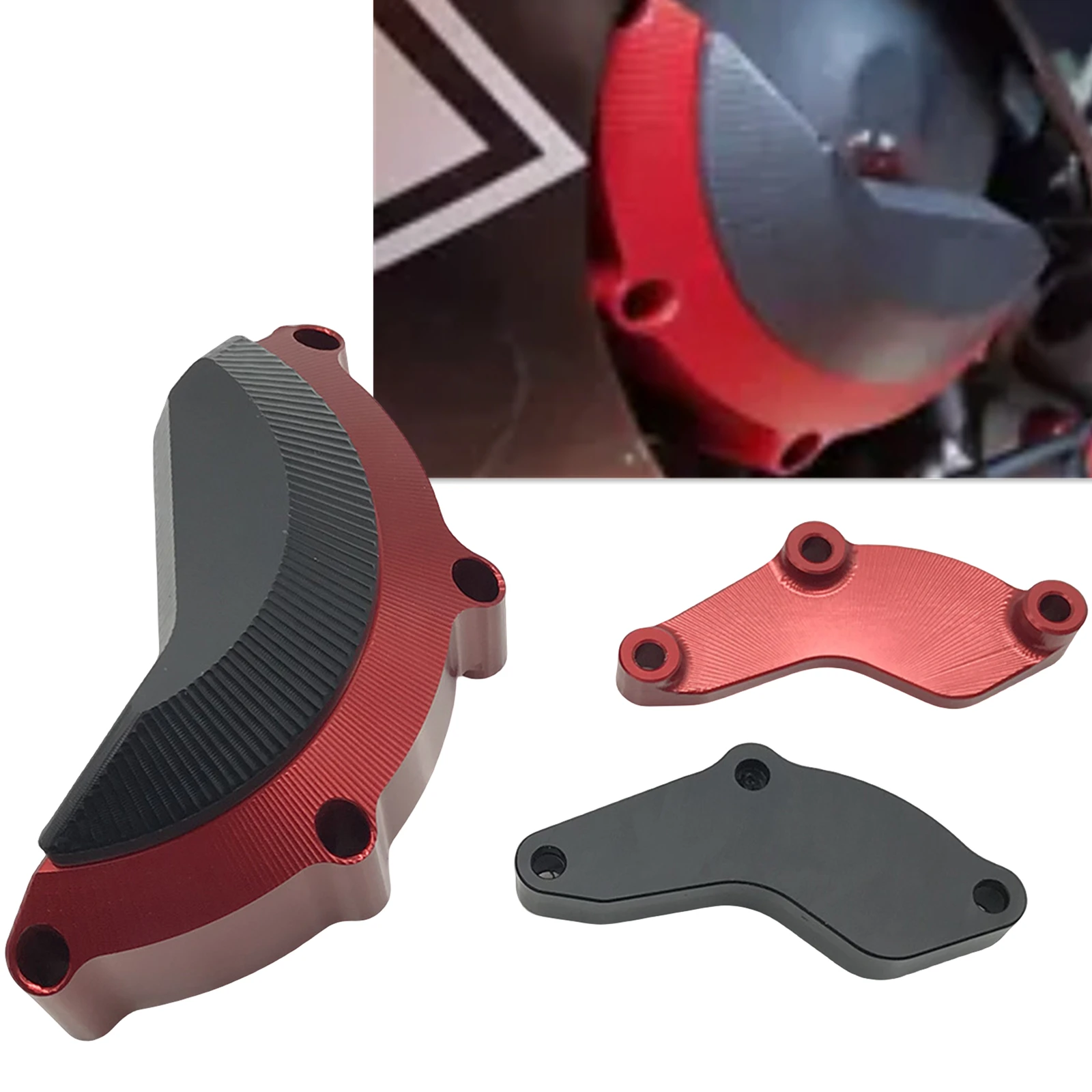 Корпус двигателя мотоцикла крышка статора защитная накладка рамка ползунок