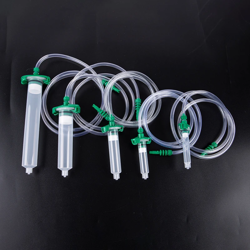 

3cc 5cc 10cc 30cc 55CC Helix Luer Lock Tip Dispenser Syringe Barrel Needle Tip Syringe Barrel Valve Robot Adapter