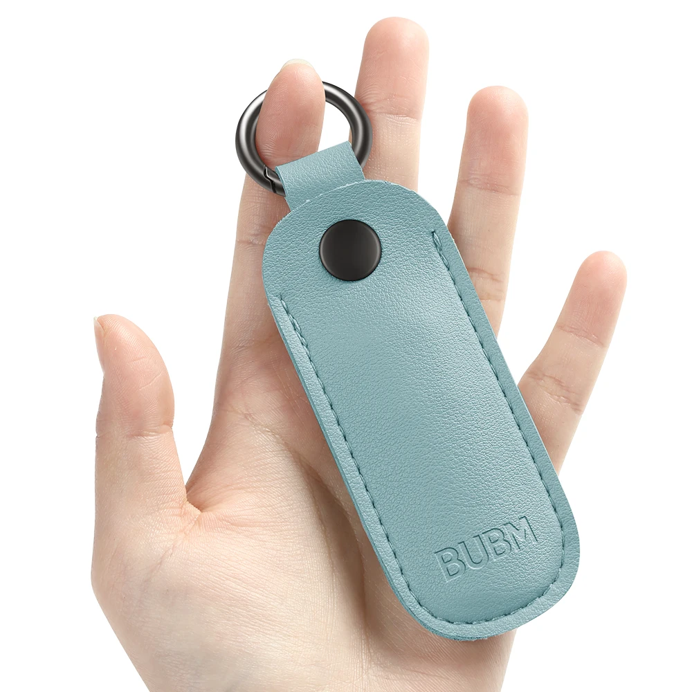 

BUBM Portabl Small Compact Design Storage Bag for USB Flash Cute Key Accessories