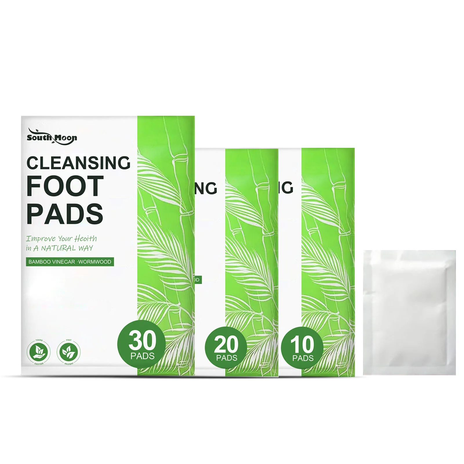 

10/20/30 шт., клейкие подушечки для ног, для снятия стресса