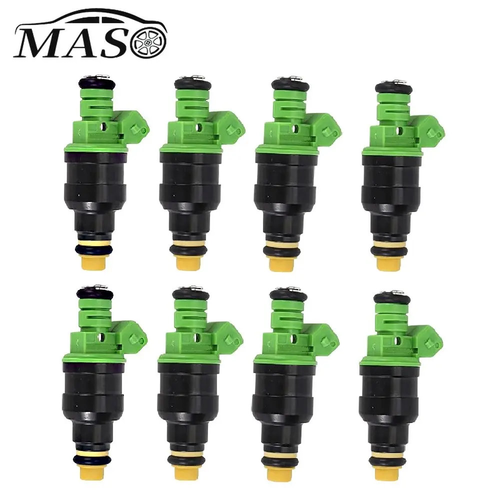 

8Pcs Fuel Injectors Nozzle 0280150558 for Chevrolet Corvette Impala Camaro Pontiac Firebird GTO TransAm 1985-2013