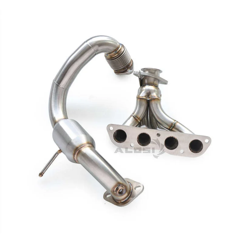 Фото Высококачественный коллектор выхлопной трубы для Toyota Mr2 Mrs 1.8 2000-2005, модификация без кошки, идеальная установка, гонки №1
