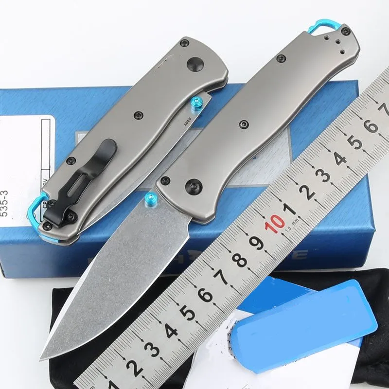 Карманный складной нож с бабочкой лезвие S30V рукоятка из углеродного