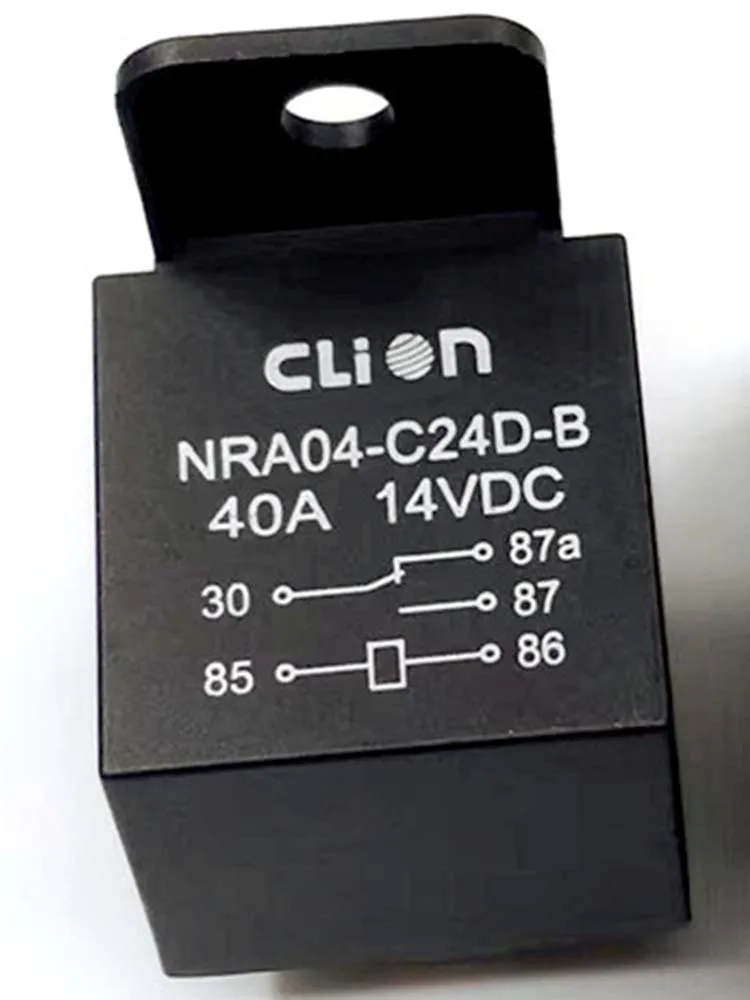 

5 PCS NRA04-C24D-B 40A 5Pins Relay