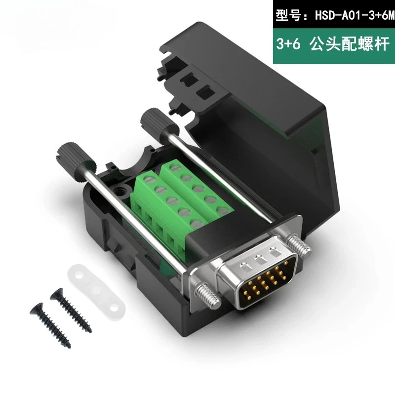 

VGA адаптер DB15 без пайки
