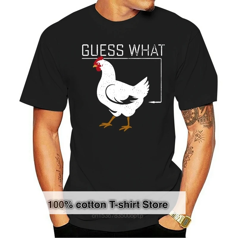 Funny T-Shirt Humor Chicken Tee Shirt Custom Printed Tee Shirt