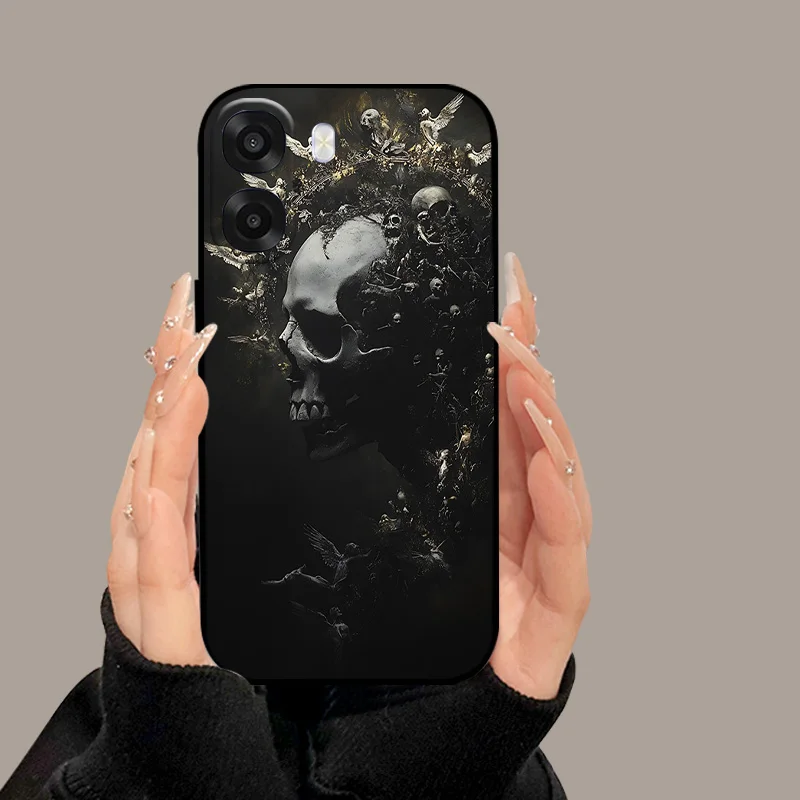 Чехол для телефона Oppo A6X 4G 5G A6 4G, мягкая задняя крышка из ТПУ для Oppo A6 X, защитный чехол для камеры, силиконовый бампер CPH2819 Fundas (art.: 3920d9e18b80e) - 3920d9e18b80e