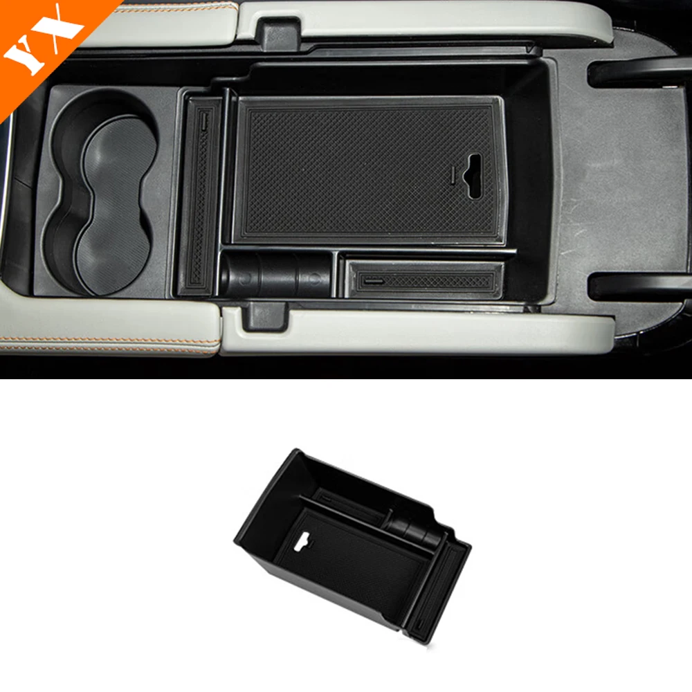 

For Byd Song Plus Dmi Ev Accessories 2020-2022 Abs Plastic Car Central Console Storage Box Car Front Door Armrest Storage Box