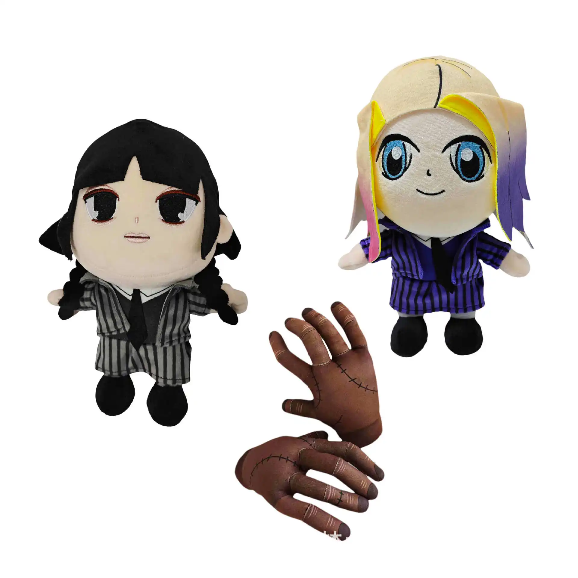 

2023 Wednesday Adams Hands Plush Toys Adams Family Wednesday The Thing Hand Soft Stuffed Toys Children Holiday Gifts Popular Toy