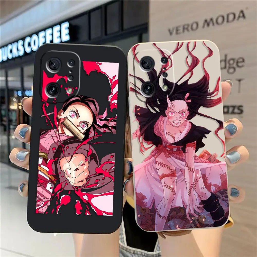 

Phone Case For OPPO OPPO FIND X5 X6 X3 X2 REALME 6 7 X7 X50 RENO ACE 2 4G 5G PRO Case Funda Cqoue Shell Capa Demon Slayer Nezuko