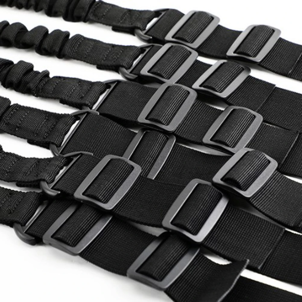 

Shoulder Strap Sling 133*3.8cm 1pc 2 Point Accessories Adjustable Black Carrier Sling System Tool Weather-proof