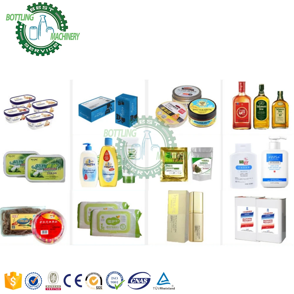 Автоматическая самоклеящаяся машина для нанесения этикеток пакетик винных