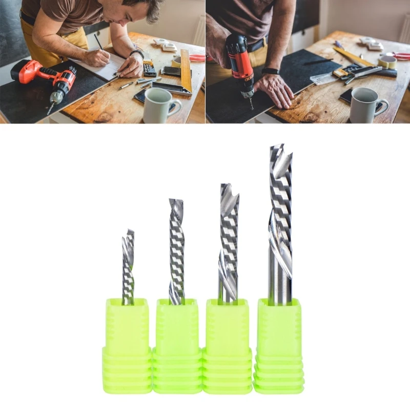 

Стальные концевые фрезы, спиральная фреза вверх и вниз, 4 х4х1, 7 см/4 х4х22 см, 4 х4х28 см, 4 х4х32 см, сменные фрезы, 40JE