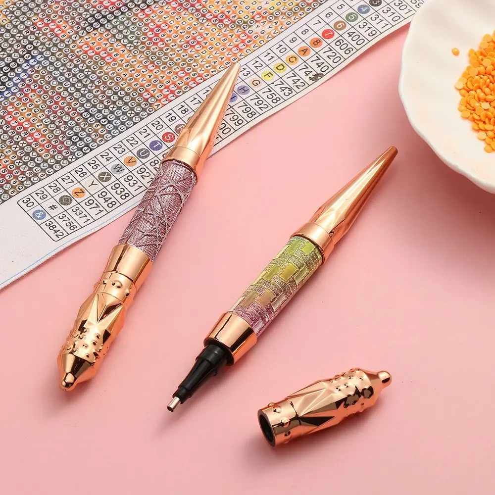 5D алмазная живопись ручка блеск блестящая точка сверло ручки вышивка крестиком