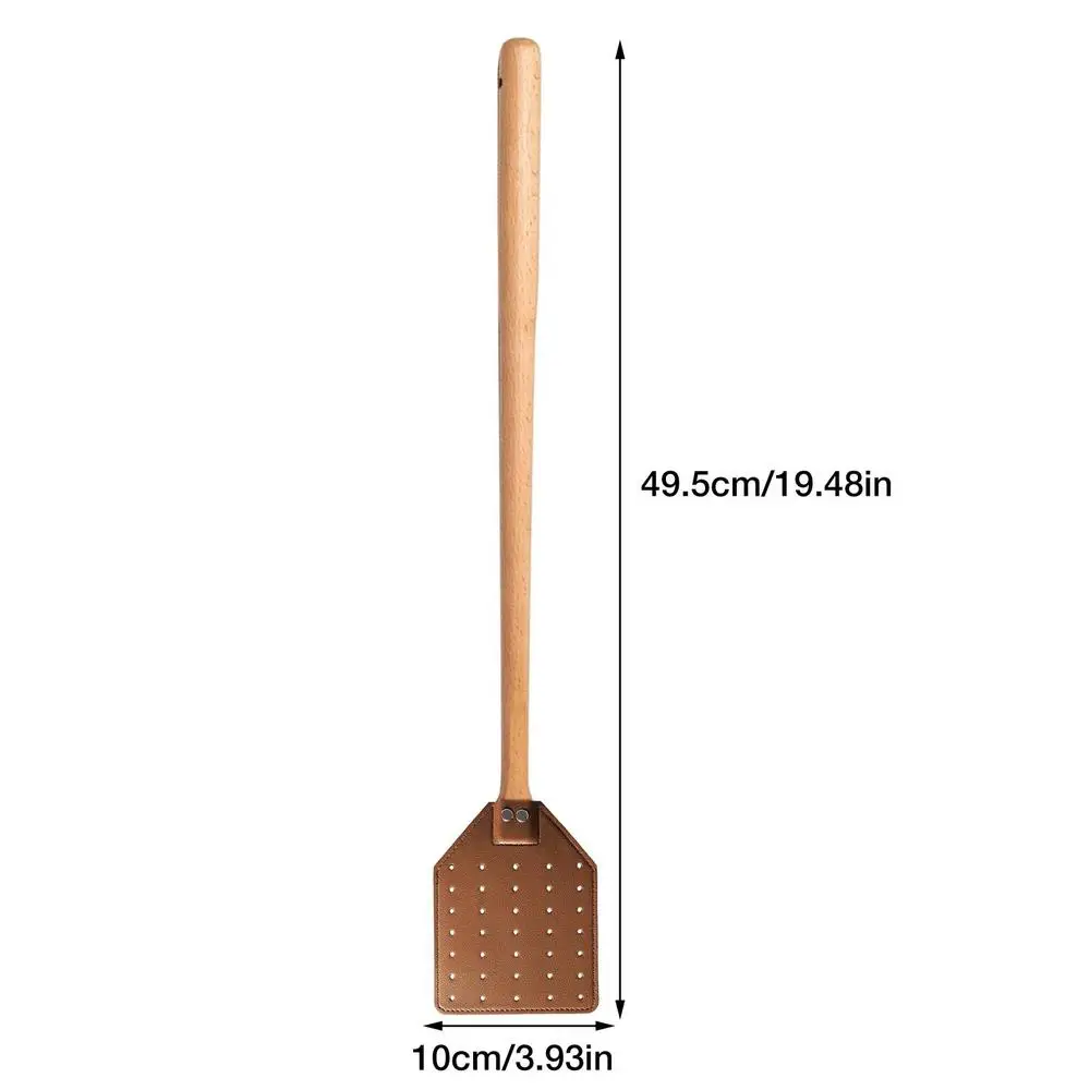 

Прочная кожаная мухобойка Fly Swatter
