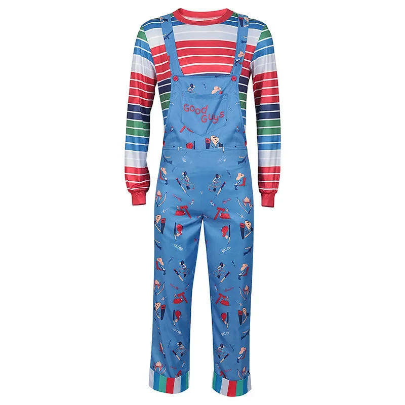 Хэллоуин Семена Чаки Косплей Костюм Человека