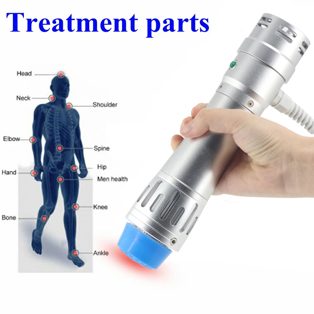 300MJ машина для ударно-волновой терапии лечение ЭД спортивные травмы стимуляция
