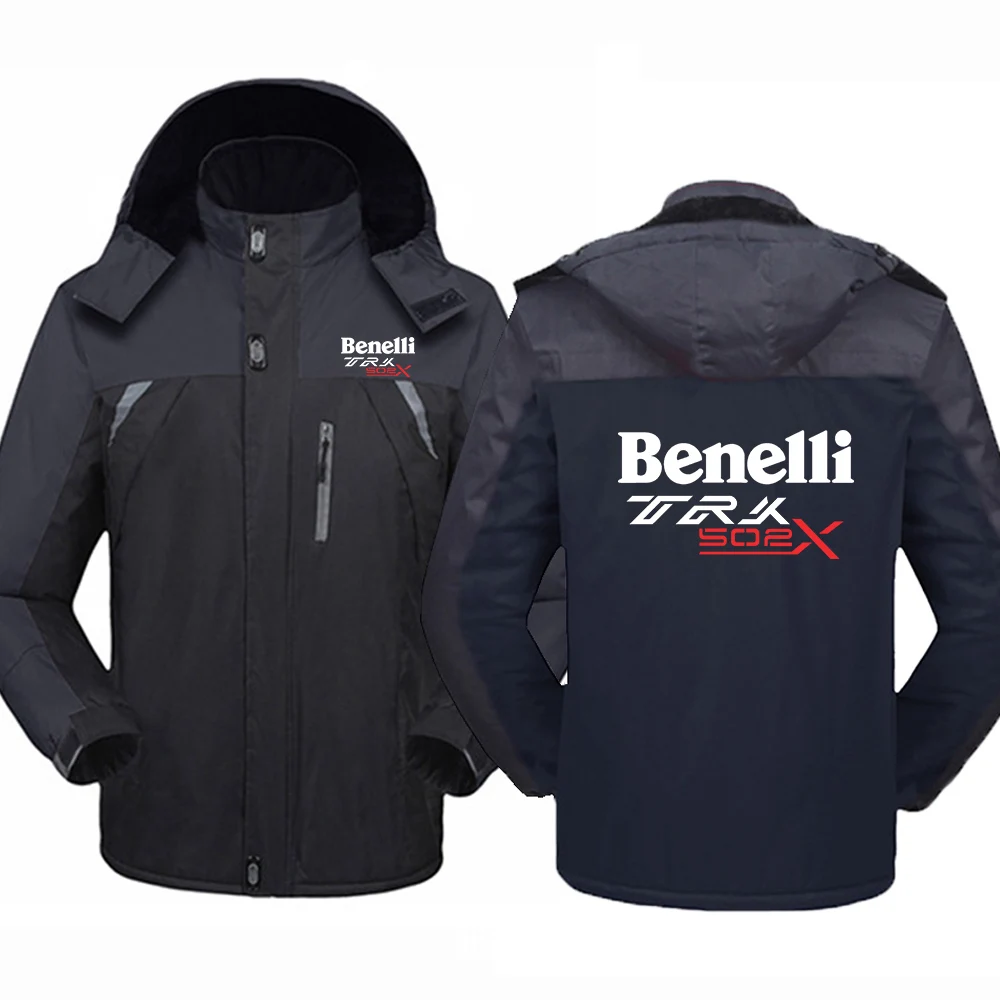 

2022 Benelli TRK 502X Thicken Windbreaker Coats Waterproof Warm Outdoor Couples Cold-Proof Mountaineering Comfortable