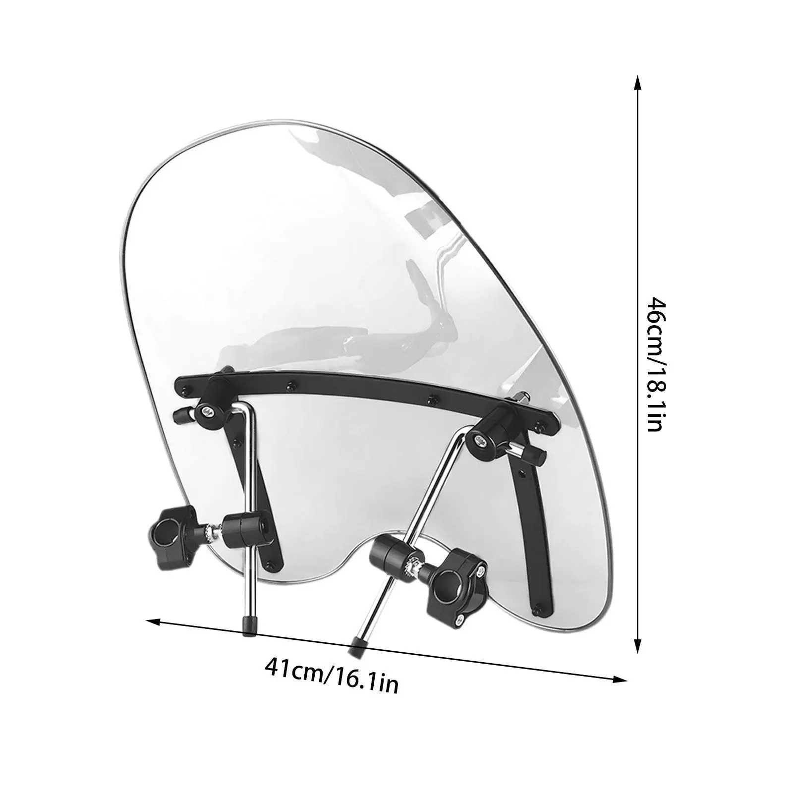 Прочные аксессуары для лобового стекла легкая установка профессиональные