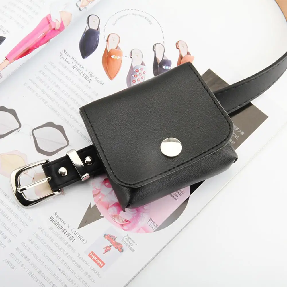 

Прочный поясной ремень, модный ремень из искусственной кожи в стиле панк с цепью и кисточкой, с регулируемой длиной, модный пояс для женщин и мужчин