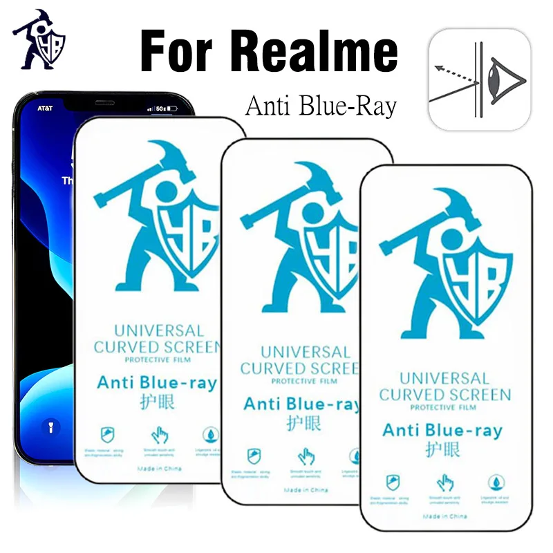 

3 шт., Гидрогелевая Защитная пленка для экрана Realme GT Neo 5 2 3T Realme 5 6 7 8 9 10