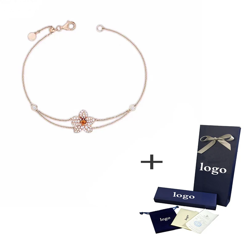 

2020 New Fashion High-quality Eternal Flower Bracelet To Send His Wife Girlfriend Elegant Romantic Temperament Gift