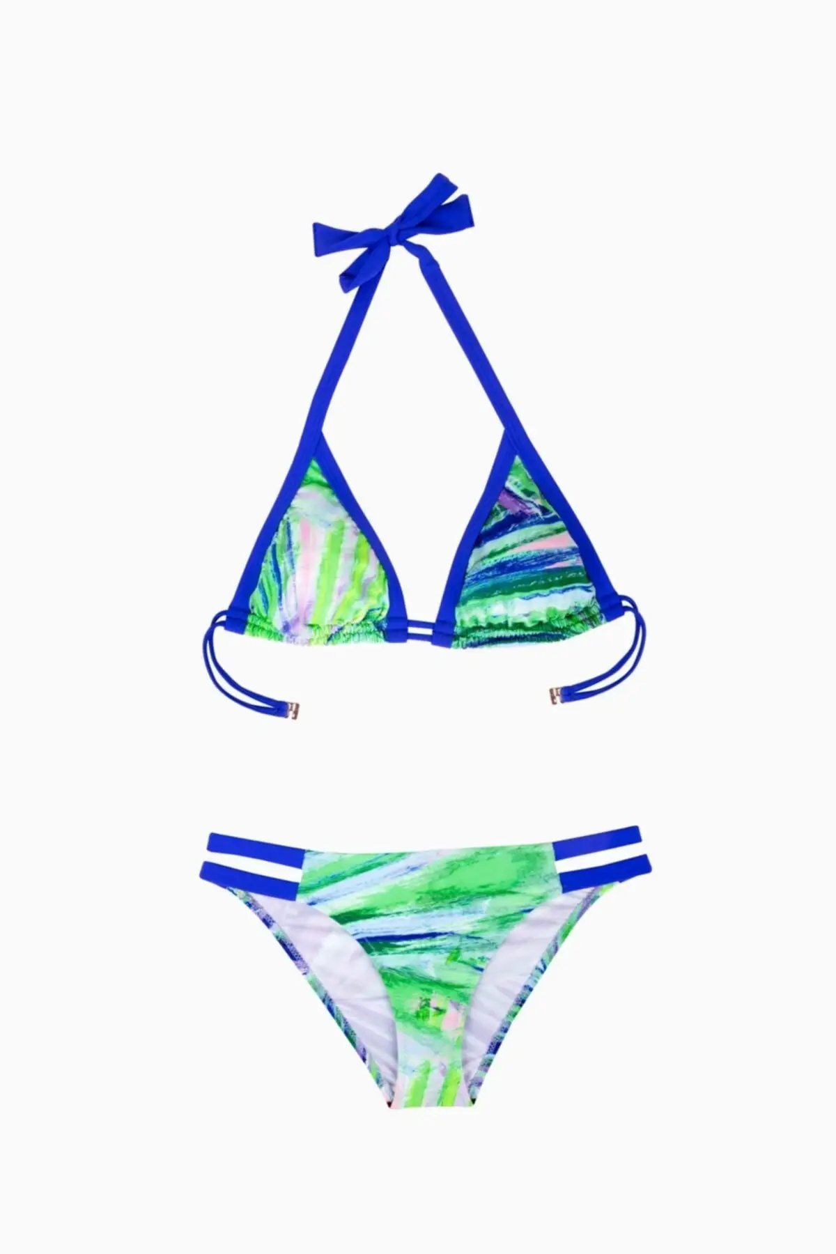 Рисунок 3 - Женские бикини Синий комплект бикини