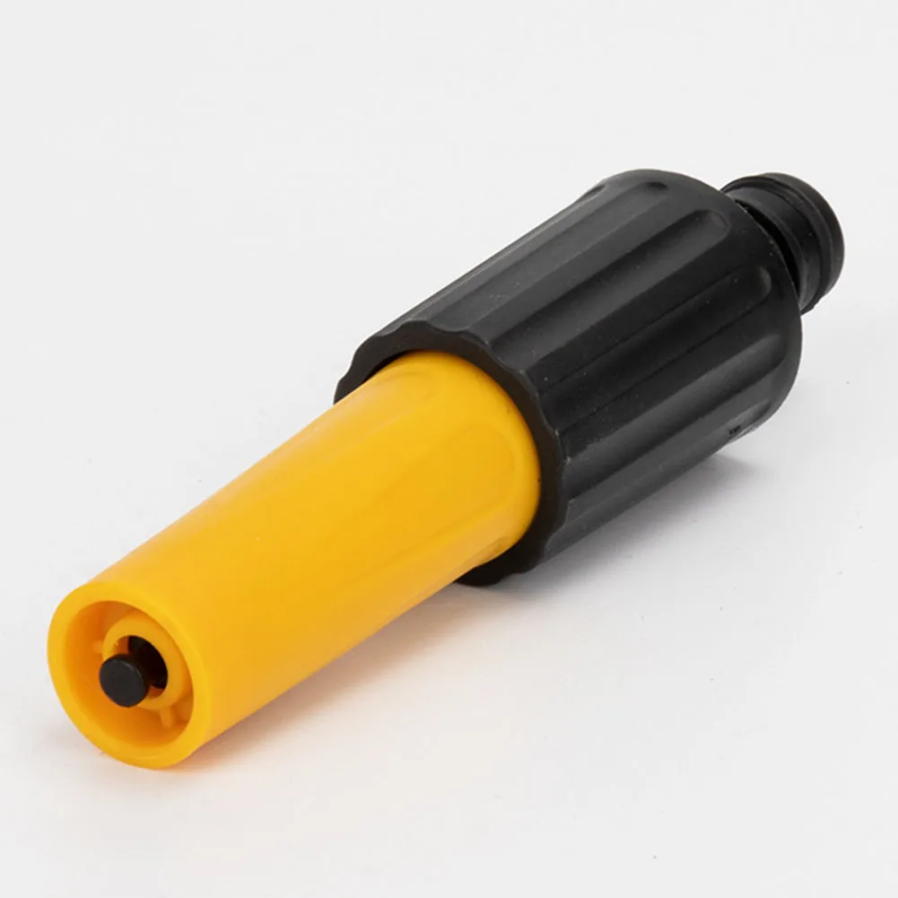 

Adapter Spray Nozzle Agricultural Car Washing Garden High-pressure Hose Connector House Cleaning Outdoor Plastic