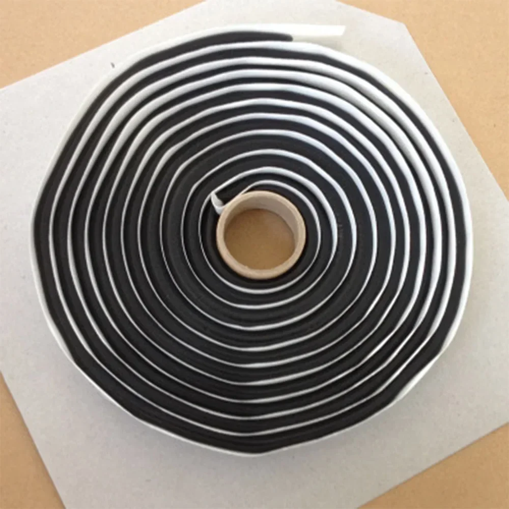 

4-метровый бутилкаучуковый клей, герметик для фар, модернизированный герметик, закрывающий скрытые фары, защитные клейкие ленты для заднего фонаря, аксессуары для уплотнений двери автомобиля