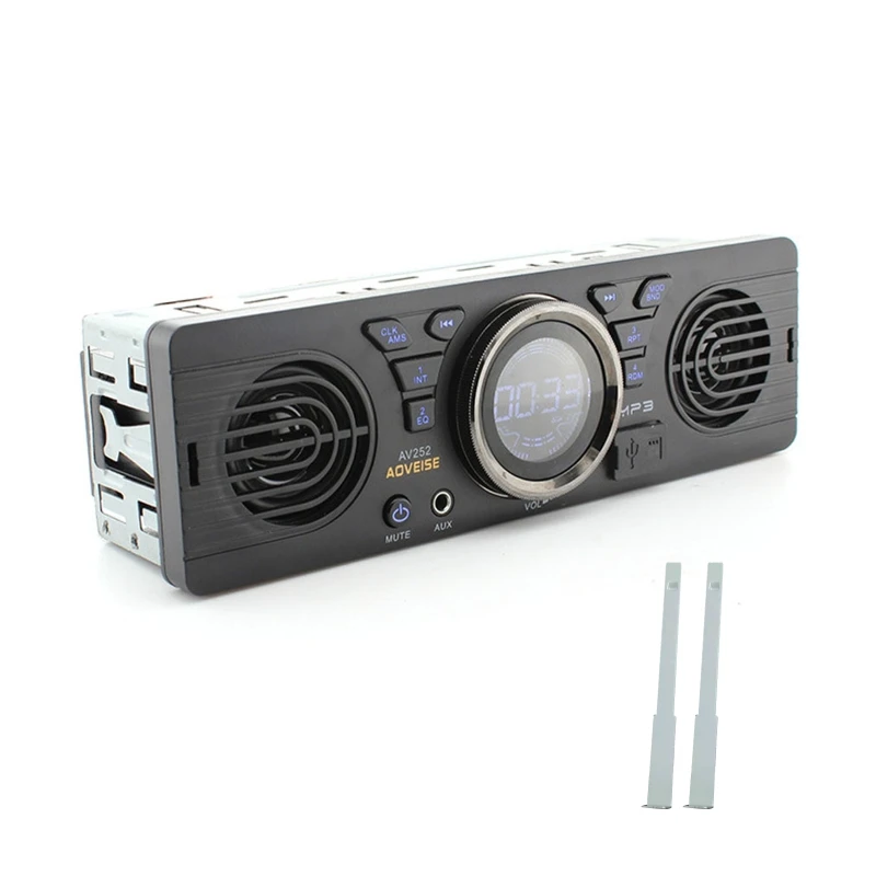 

Многофункциональный Автомобильный MP3-плеер Y9RC 12 В FM Bluetooth-совместимый стерео RCA выход USB/TF-карта порт Электрический автомобильный динамик