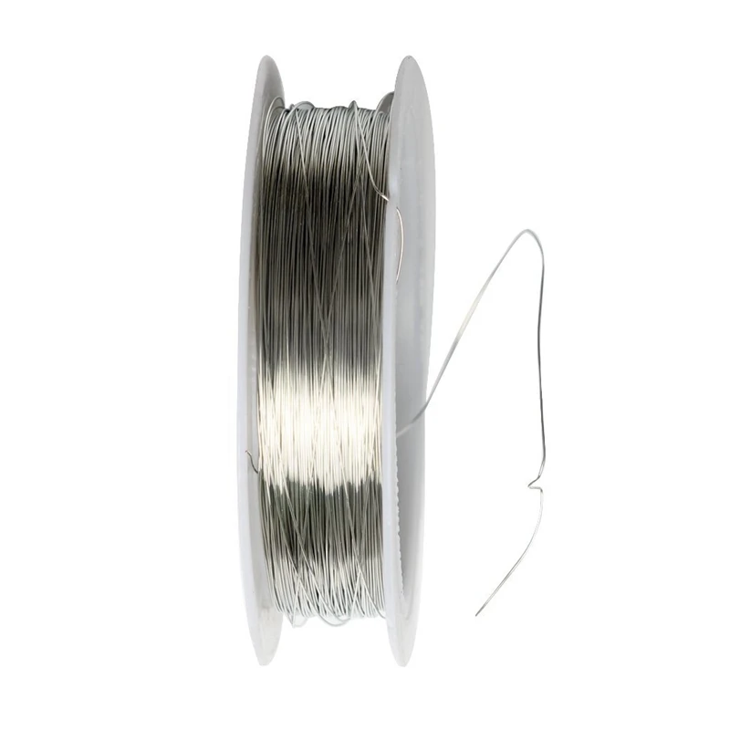

Ribbon Roll 22 m Metal Wire for Jewelry Making Artisanal project 0.3 mm