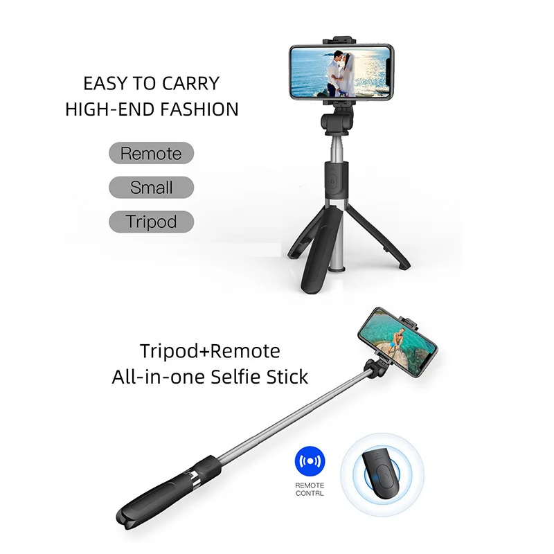 2022 New Wireless bluetooth selfie stick With selfie Ring Light Photography Led Rim Of Lamp For Live Video Streaming Genuine enlarge