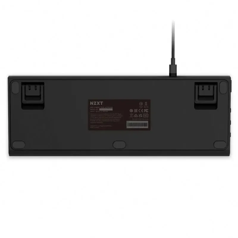 Новая игровая клавиатура MiniTKL с функцией NZXT черная механическая RGB