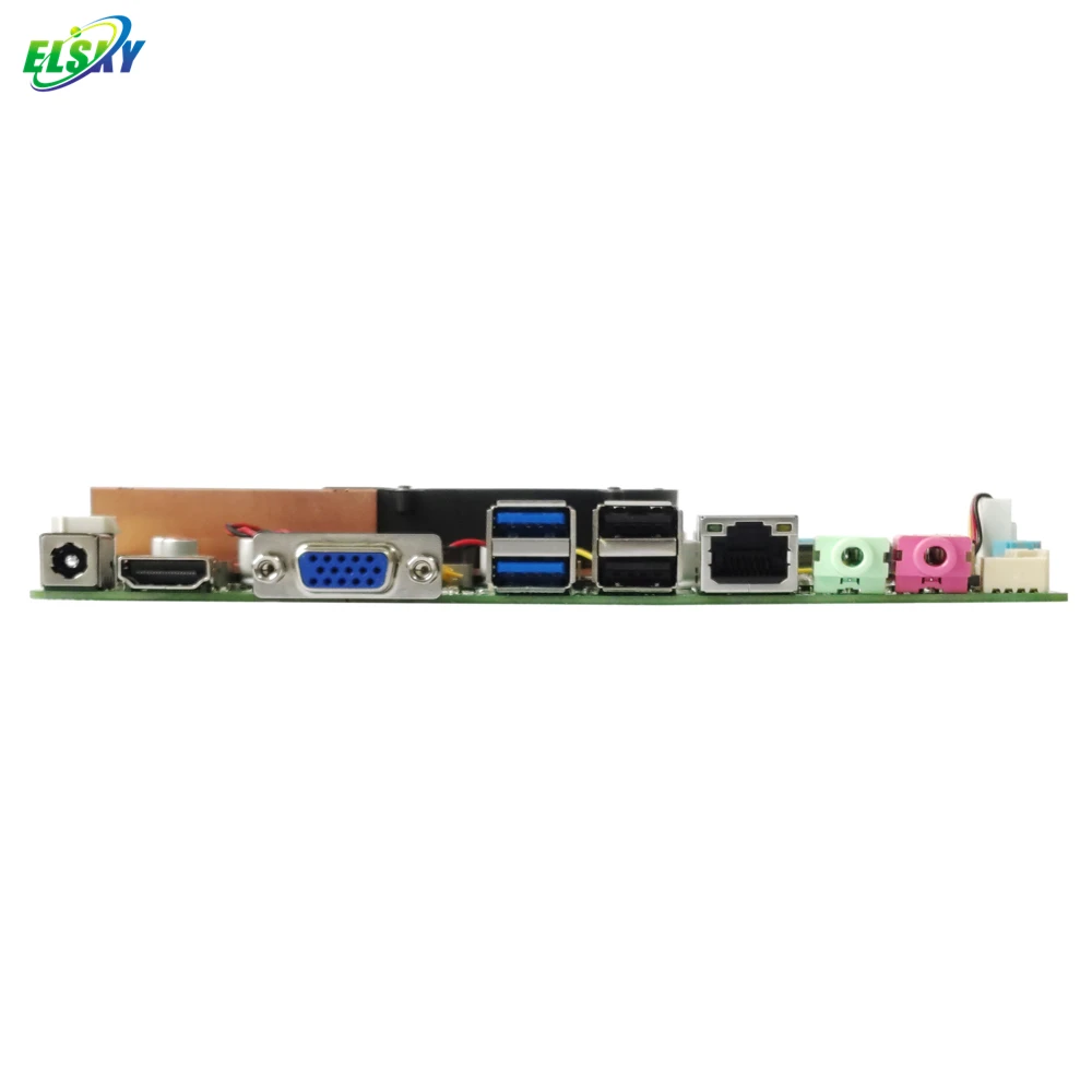 Новая материнская плата ELSKY QM11U 11-го поколения с процессором Tiger Lake I3-1115G4E, X86, Linux, встраиваемая, тонкая, Mini-ITX (art.: 3920dc002be15) - 3920dc002be15