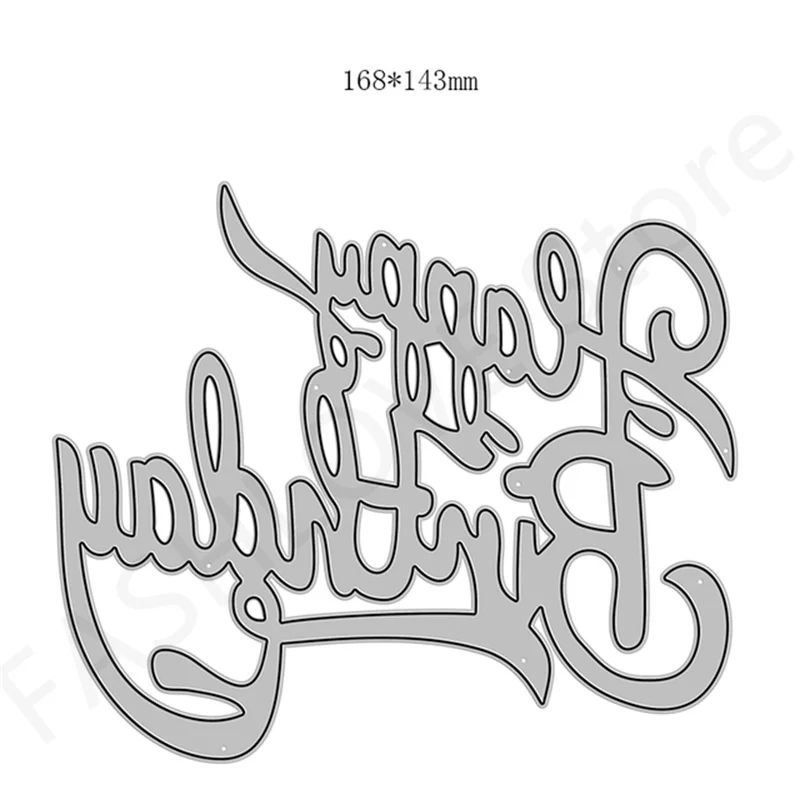 

Alphabet Metal Cutting Dies Shapes Template Decoration Pattern Embossed Decoration Metal DIY Scrapbooking Photo Album