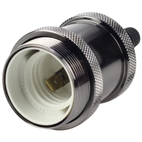Sphoon Антикварный цоколь для лампы E27 алюминий