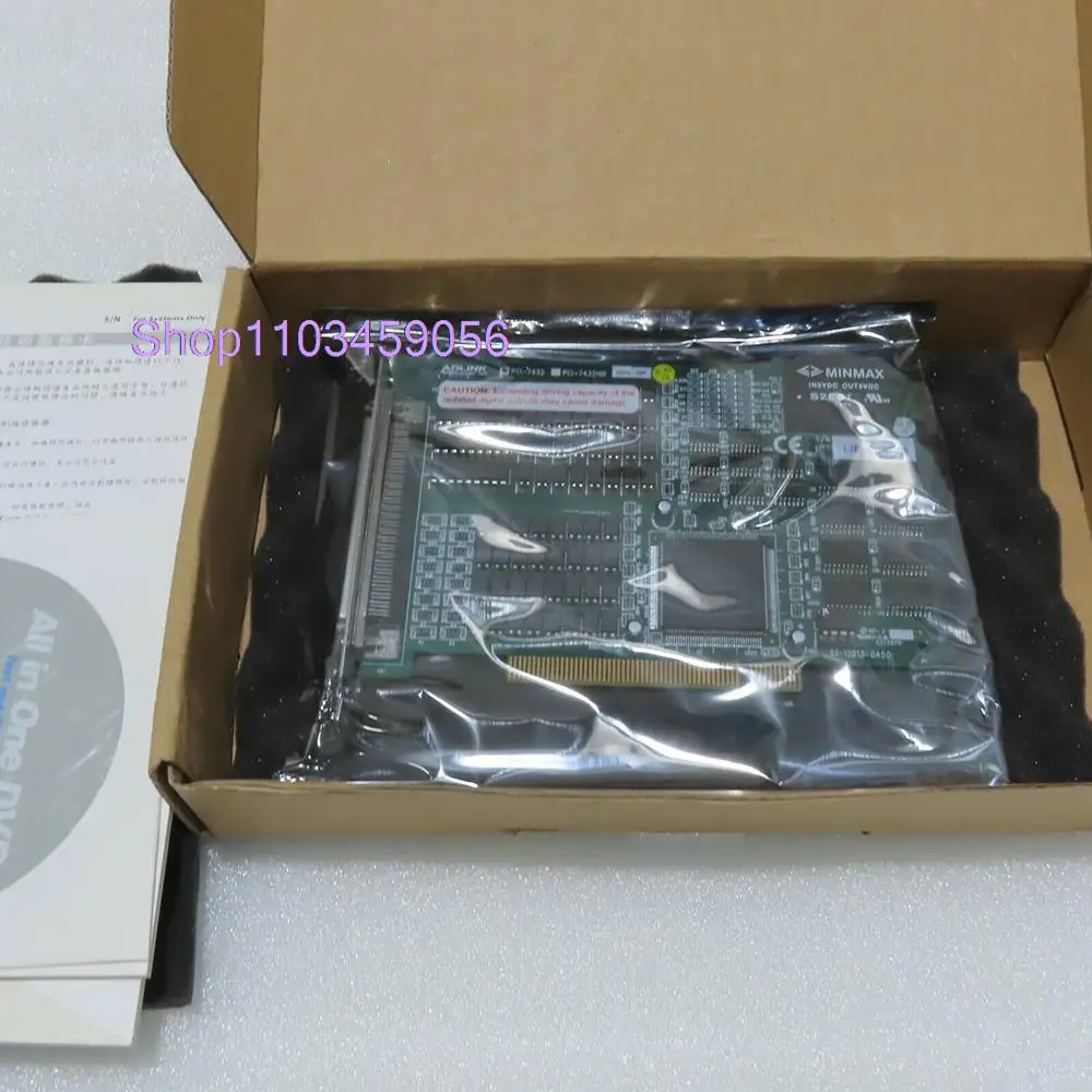 PCI-7432 для 64-канальной изолированной высокоскоростной цифровой карты ввода-вывода