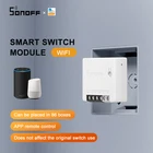 Мини-коммутатор SONOFF MINIR2, Wi-Fi, совместим с eWelink, Alexa, Google Home