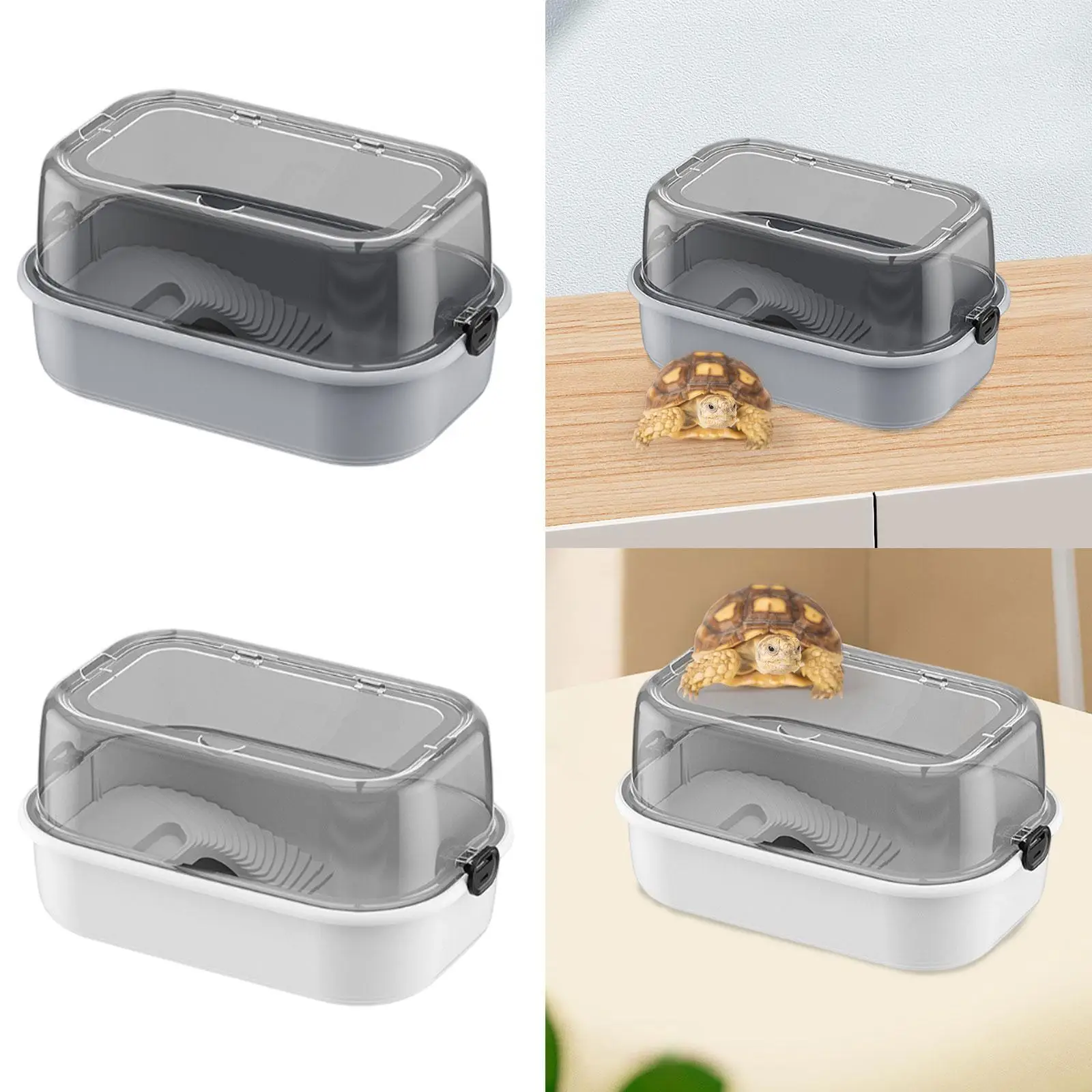 Резервуар для купания черепахи ящик разведения амфибий среда обитания рептилий