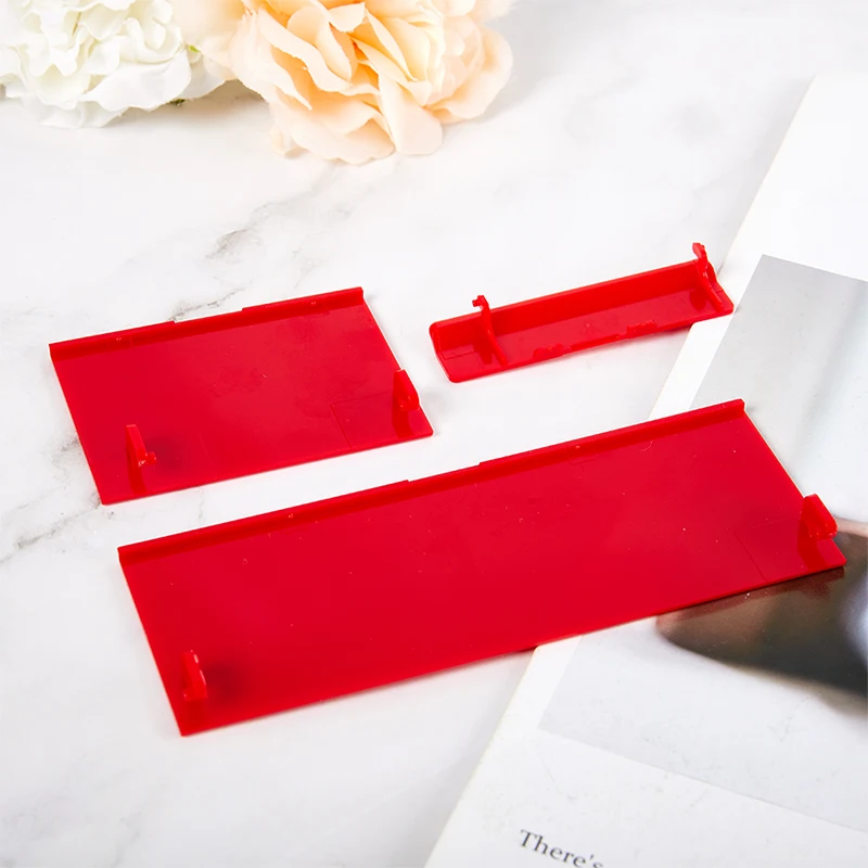 

3Pcs Wii Red Replacement Door Replacement Memory Door Slot Covers Repair Door For Nintendo Wii Console Parts