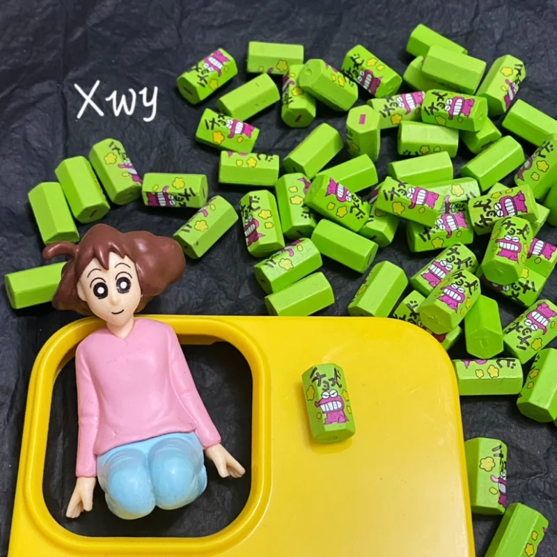 

Crayon Shin Chan Спящая команда в нохаре, фигурка-модель семьи, кукла «сделай сам», милая игрушка, подарок для детей