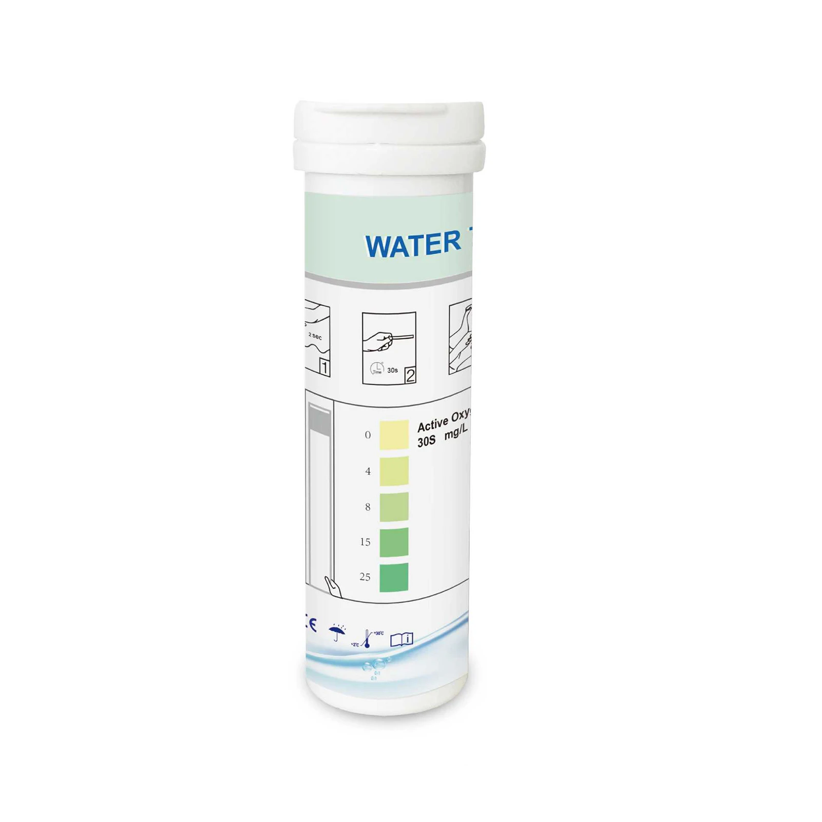 

Pool Water Test Strips Household Water Quality Testing Papers Filtration Water Detection Water Quality Detection