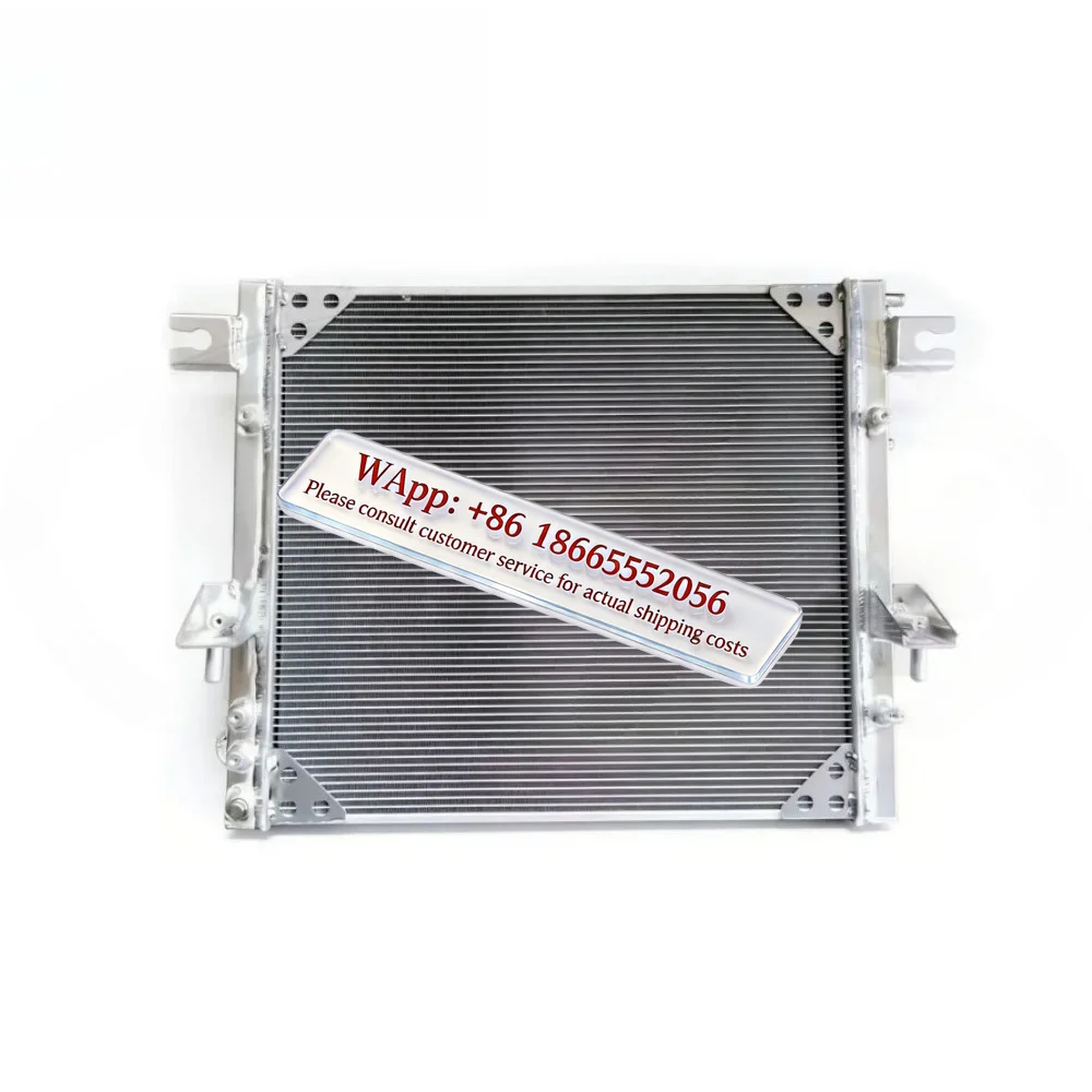 Фото Алюминиевый радиатор для Jeep Wrangler JK 2.8L Turbo Diesel 2007-н.в. MT 48мм 55056634AB 68050144AA №1