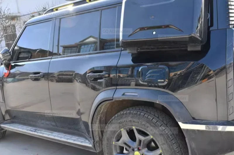 Новая модель крышки топливного бака для кузова автомобиля декоративная защитная