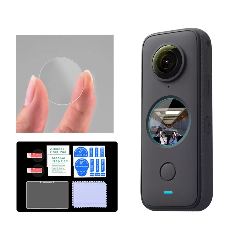 

Film HD Screen for Insta360 ONE X2 Protector Tempered Glass Sports Action Camera Accessories for Insta 360 one x2