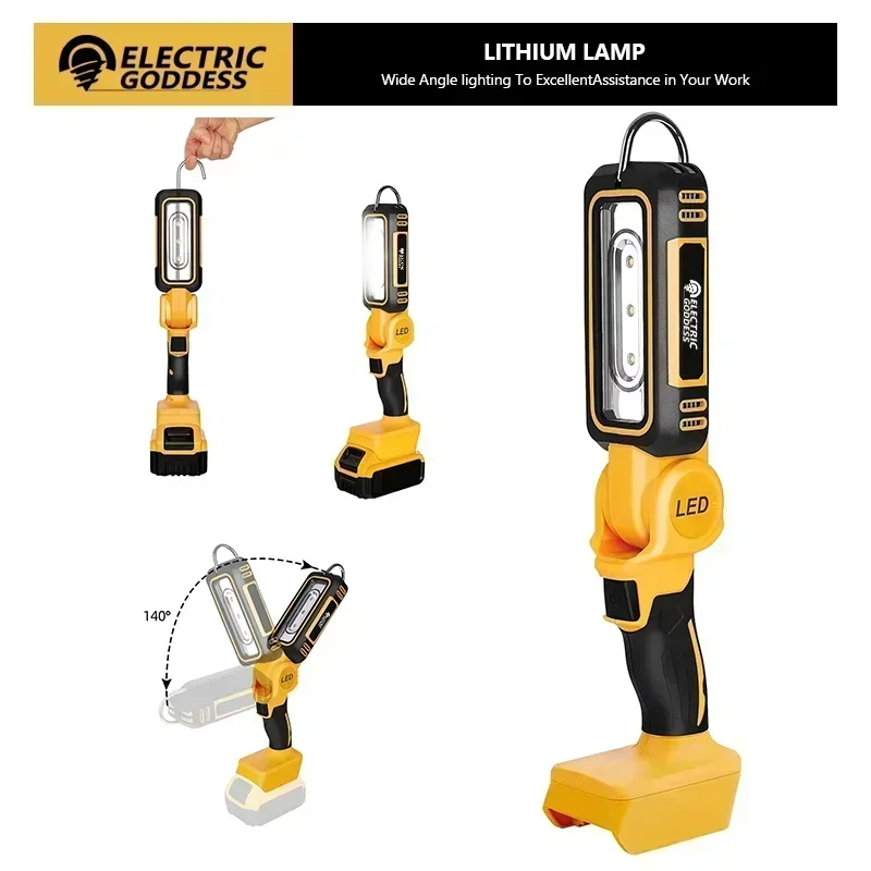 

Складной электрический фонарь ELECTRIC GODDESS ZMD001 300 Вт